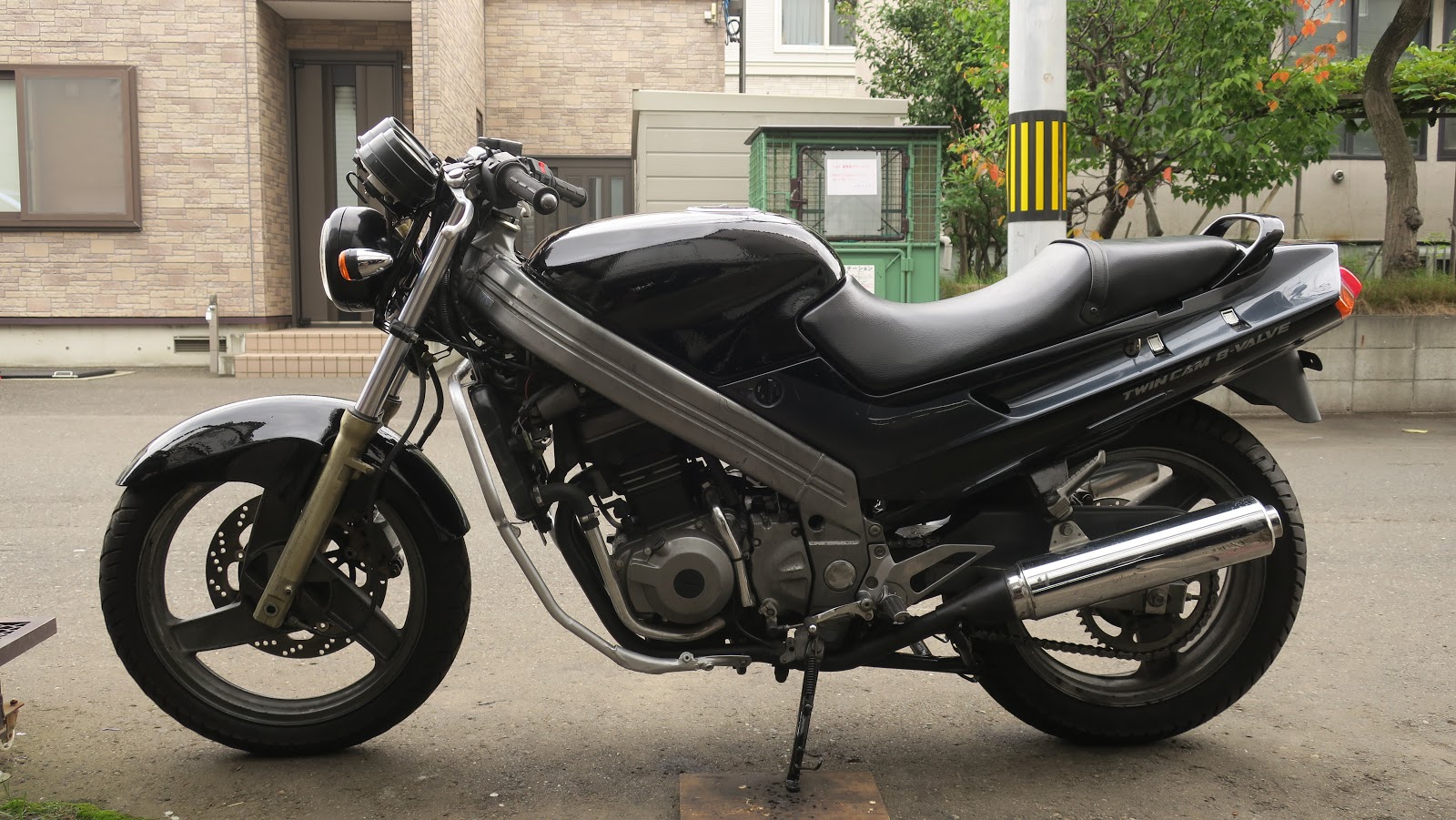 カワサキ ZZR250 EX250 前期型 250cc 軽二輪 バイク ネイキッド カスタム